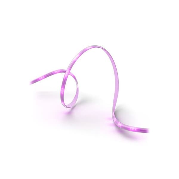 Connected strip - Philips Hue - Solo Lightstrip - 3 m - White - Integrated LED Vit