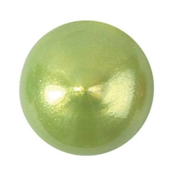 Slow & Art färg - pärlanisgrön - 30 ml Grön