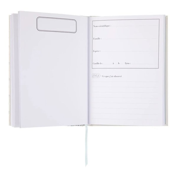 Herbarium Block A5 - Draeger Paris - FSC®-certifierat papper - Hård pärm - 80 sidor Flerfärgad