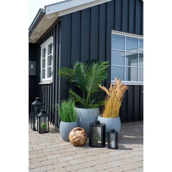 Kunstigt palme 175 cm Grön