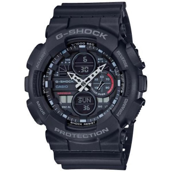 CASIO - Hartsikello - G-SHOCK - Musta Svart