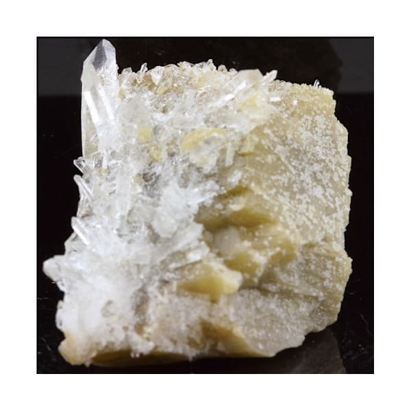 Siderite, Quartz 242,2 karat Flerfärgad