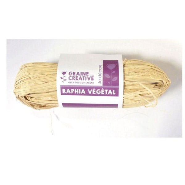 Luonnonkasvis raffia 150 g beige