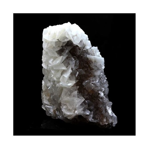 Sten og mineraler. Calcit. 874,0 øre. Lamalou-les-Bains, Hérault, Frankrig..