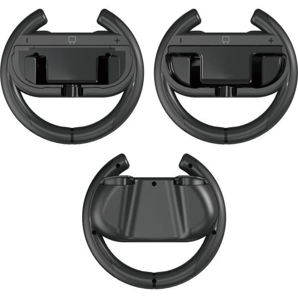 Racerkontrol - VENOM - Joy-Con Nintendo Switch 2 - Sort Sort