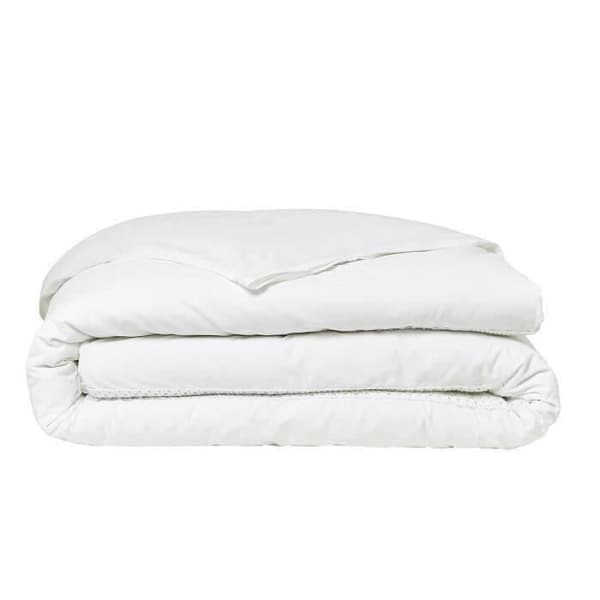 Påslakan Maison Lefebvre HC Macrame Cotton Percale 220x240 cm + 2 TILL 63x63 Vit