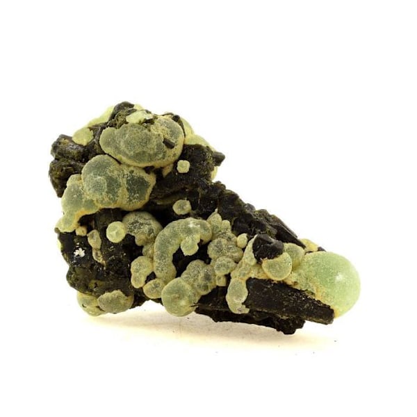 Kivet ja Mineraalit. Prehnite + Epidote. 1385,0 ct. Bendougou, Kayes, Mali.