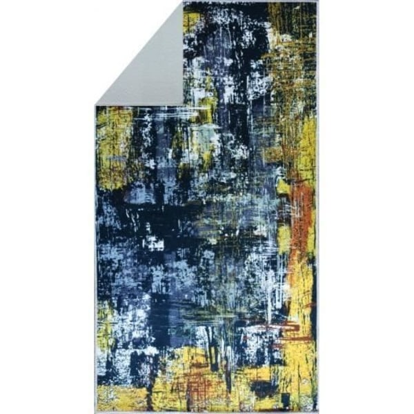 Olohuoneen matto ART Blue Mitat - 80x150