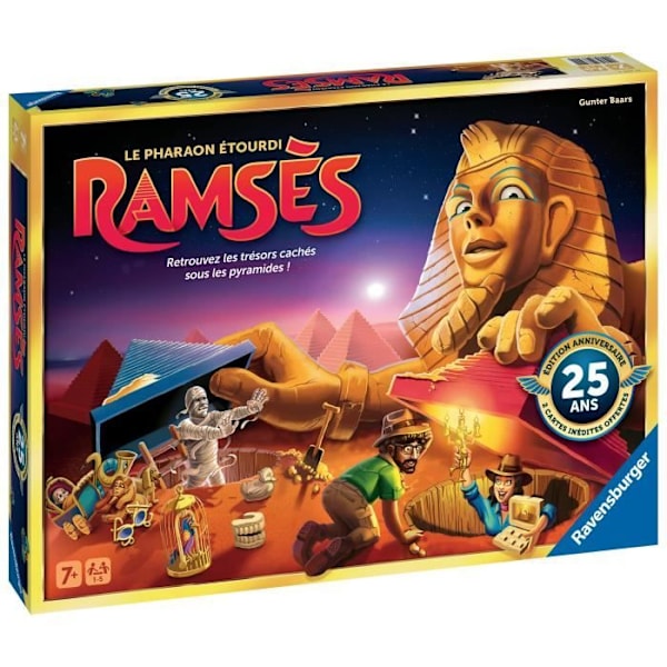 Ravensburger - Ramsès 25 års jubilæum - Fra 7 år