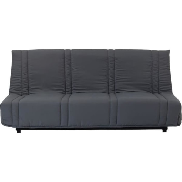 3-sits bäddsoffa - antracit - Modern stil - L 193 x D 92 cm - LENA Antracit