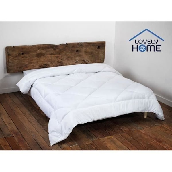 Lauhkea peitto 350gr/m² Anti-Mite LOVELY HOME - 240x260 cm - Valkoinen Vit