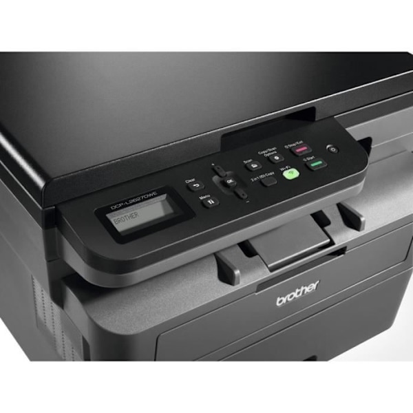 3-i-1 monokrom laser multifunktionsprinter - BROTHER - DCP-L2627DWE - Wifi