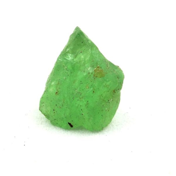Kivet ja mineraalit. Tsavorite-granaatti. 3,51 ct. Manyaran alue, Tansania. Grön