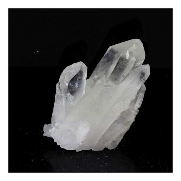 Sten og mineraler. Kvarts. 73,50 øre. Oulles mine, Taillefer-massivet, Isère, Frankrig.