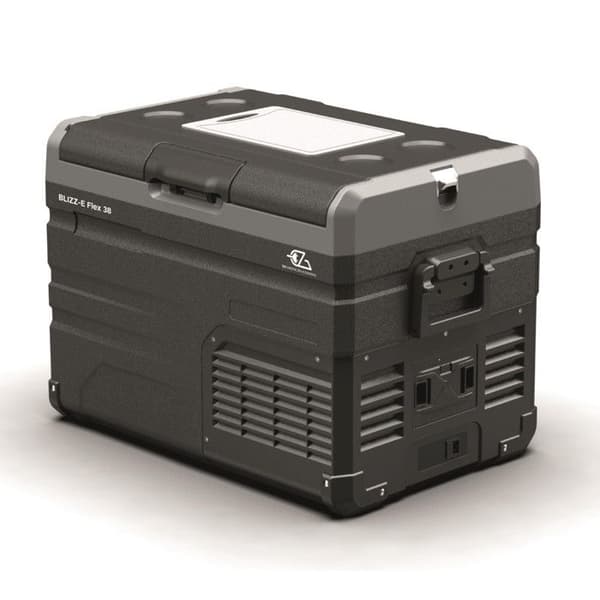 El-svalkylare - EZA - BLIZZ-E FLEX - 12 volt / 24 volt V - 47L Svart grå