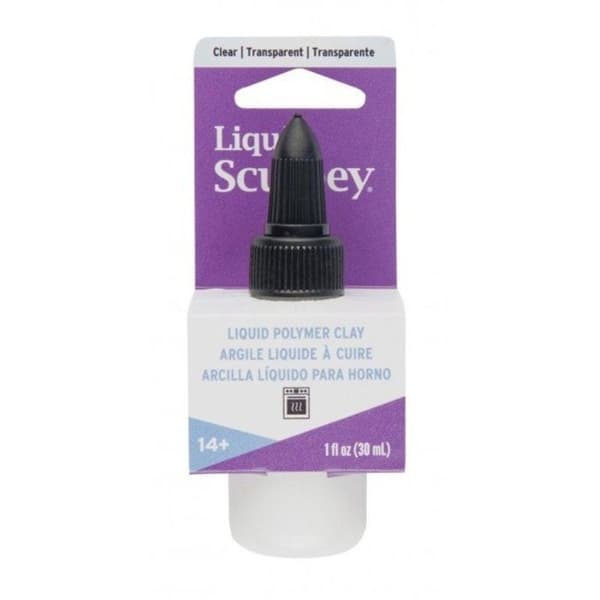 Klar flytande lera - 30 ml Transparent