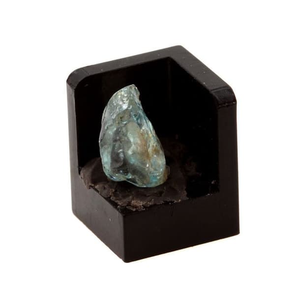 Zirkon - 0.59 karat - Grå - Blandad - Naturliga material Flerfärgad