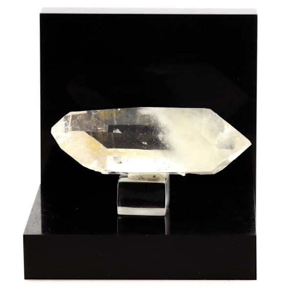 Biterminated Quartz - ABIJOUX - 67,3 ct - Freney d'Oisans, Bourg d'Oisans, Ranska