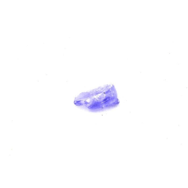 Sten og mineraler - ABIJOUX - Tanzanit - 0,47 ct - Blå - Blandet