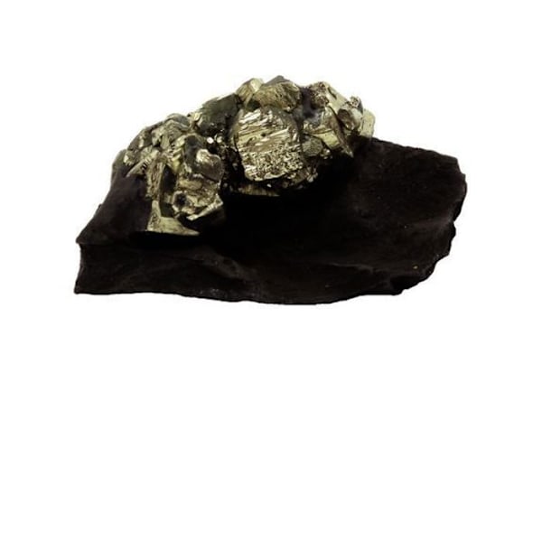 Pyrit 103,1 karat Flerfärgad