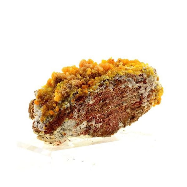 Mimetite 1430,0 karat Flerfärgad