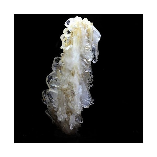 Ame quartz (faden quartz) 191,7 karat Vit