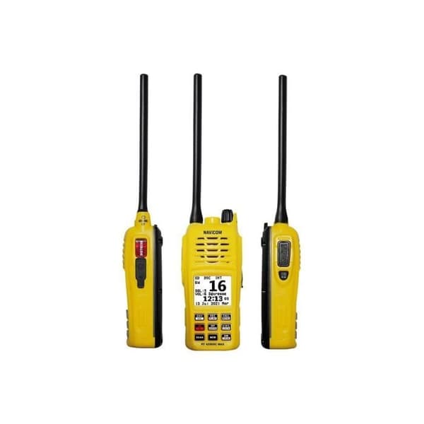 VHF bærbar - RT 420DSC-MAX - NAVICOM Gul