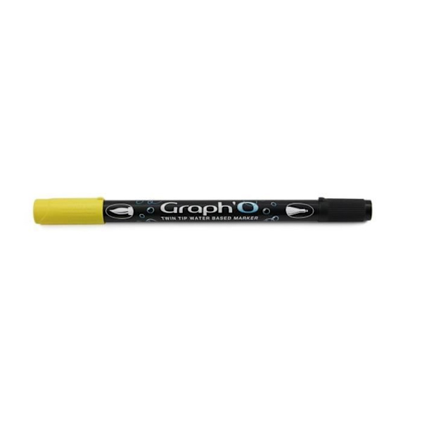 Feutre pensler - Graph'It - Graph'O - 24 stk. - Dobbelt spids - Unisex Flerfärgad