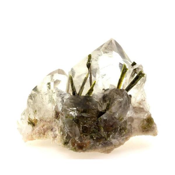 Quartz + Epidote 429,3 karat