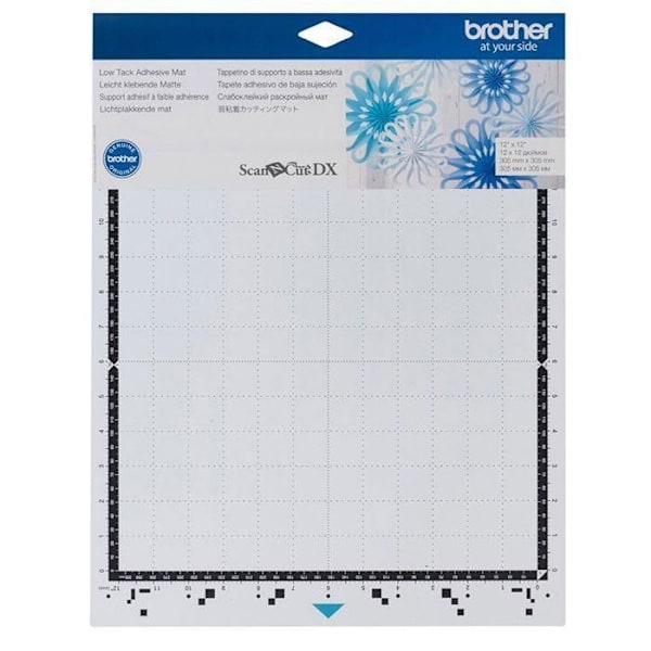 2 matalakahvaista kiinnikettä ScanNCut SDX:lle 12" x 12"