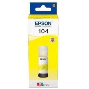 Epson ECOTANK 104 GUL blækpatron