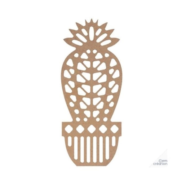 Artemio - Kaktus siluett att dekorera - (15 cm)