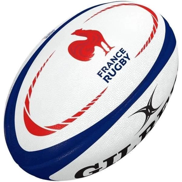 Boll - GILBERT - Replica Frankrike - Mini Vit