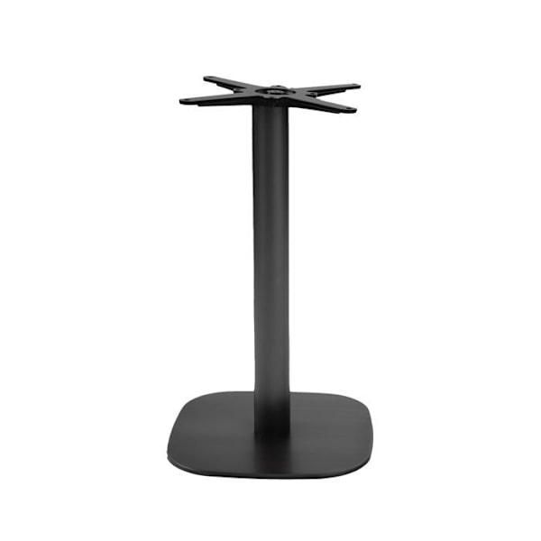 Sort rund model base Svart
