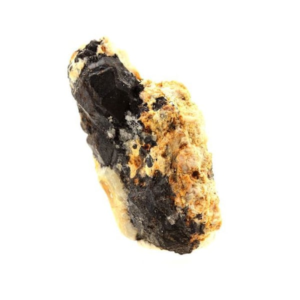 Sten og mineraler. Granat. 76,0 ct. Marcognac, Saint-Yrieix-la-Perche, Frankrig. Röd