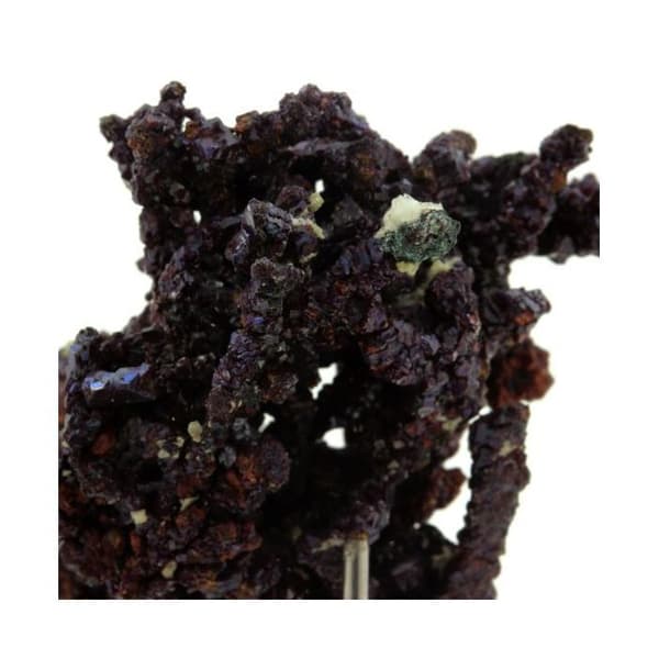 Stenar och mineraler. Cuprit + Native Copper. 528,0 ct. Itauz-gruvan, Satpayev, Kazakstan.