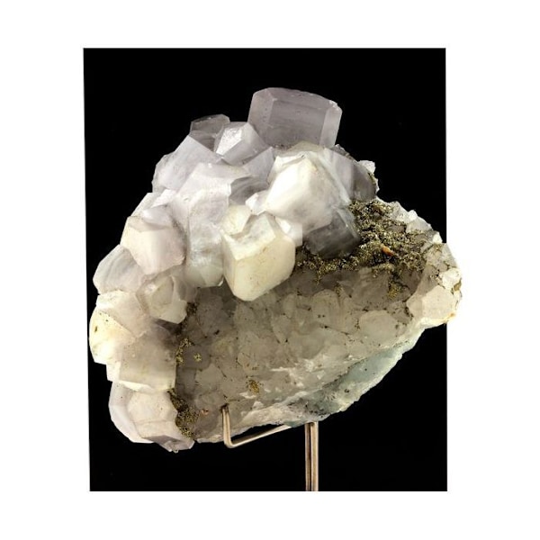 Sten og mineraler. Calcit, Pyrit, Fluorit. 2275,0 ct. El Hammam Mine, Meknes, Marokko.