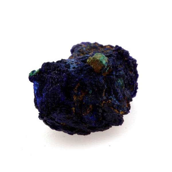 Chessylite (Azurite) + Cuprite 9,54 karat