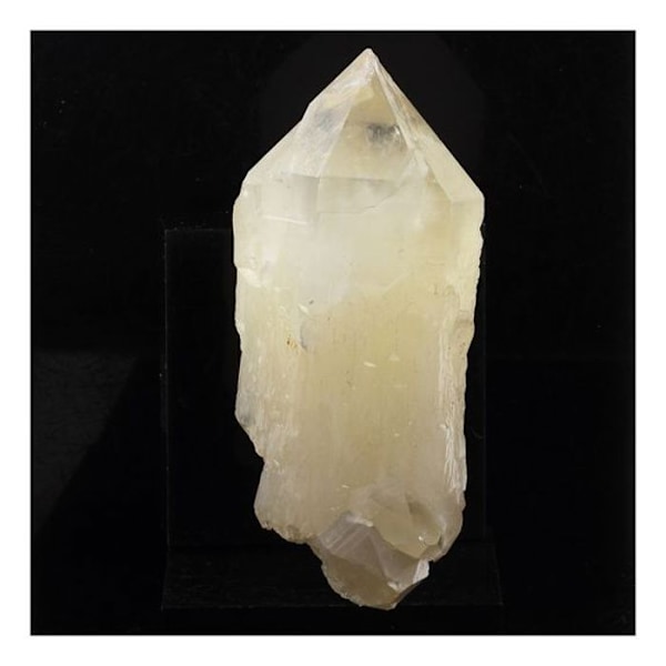 Sten og mineraler. Kvarts Scepter. 641,0 øre. Les Halles mine, Vaulnaveys-le-Bas, Isère, Frankrig..