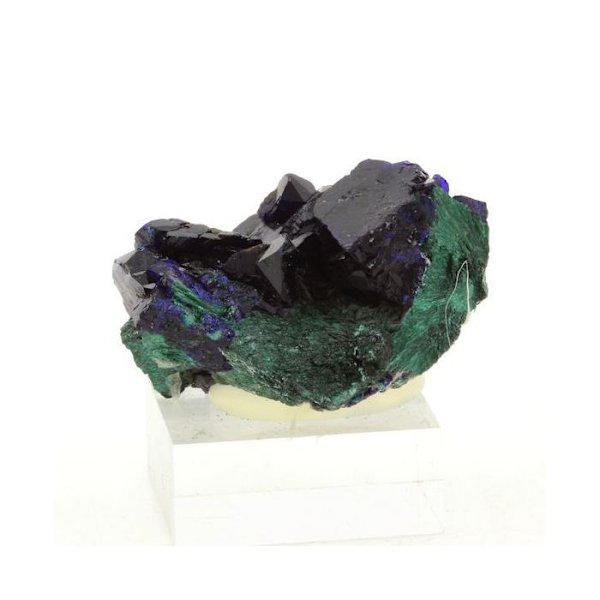 Azurit + Malachite 94,2 karat Flerfärgad