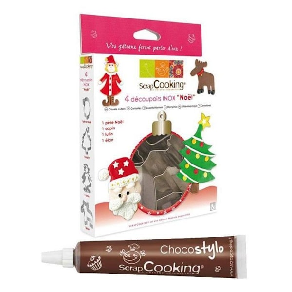 Julformar + 1 Chokladpenna