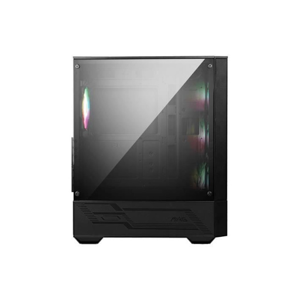 PC taske - MSI - MAG FORGE 112R - Sort - ATX / EPS - Mid-Tower
