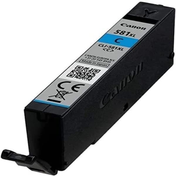 CANON CLI-581C XL højtydende cyan blækpatron (CLI581XL)