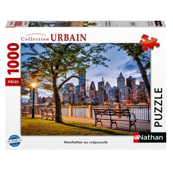 Nathan puslespil 1000 p