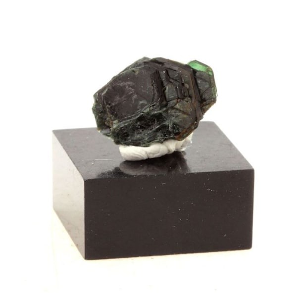 Sten og mineraler. Klinoklor. 4,42 ct. Rocher de Farinole, Olmeta-di-Capocorso, Haute-Corse, Frankrig.