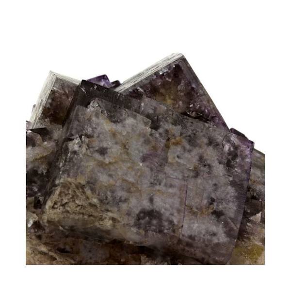 Fluorit 1085,0 karat Flerfärgad