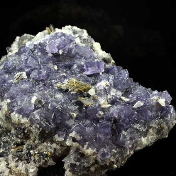 Sten og mineraler. Fluorit. 932,5 øre. Yanci, Igantzi, Navarra, Spanien.