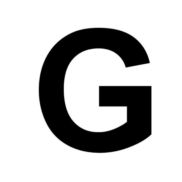 Versal G i MDF-trä för att dekorera - 8 cm kastanj