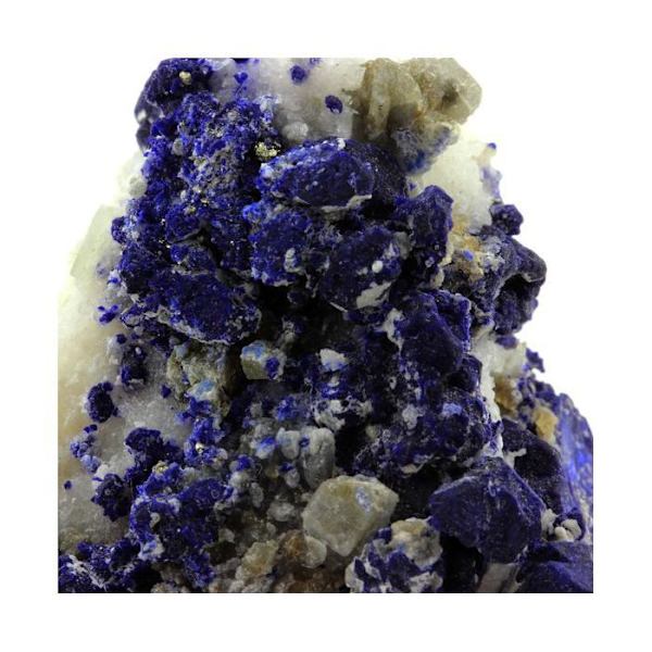 Sten og mineraler. Lazurit. 967,0 ct. Sar-e Sang, Badakhshan-provinsen, Afghanistan.