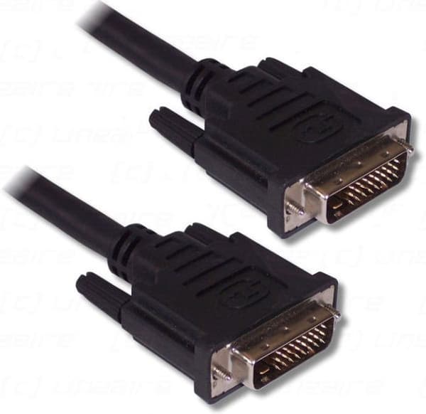 DVI-D Dual Link hane/hane-kabel 2m